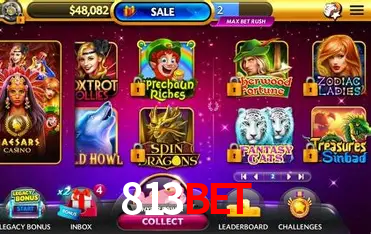Descubra o Mundo do Cassino Online com 813BET
