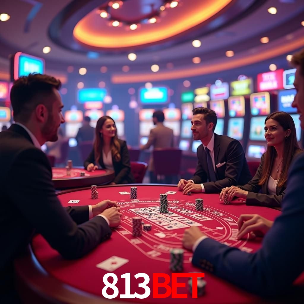 Casino Ao Vivo 813BET